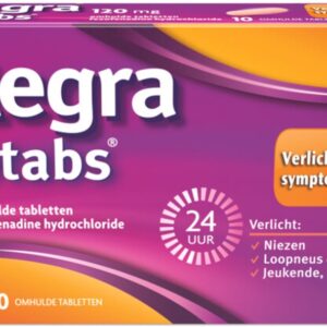 Allegra Fexotabs Bij Hooikoorts 10 tabletten