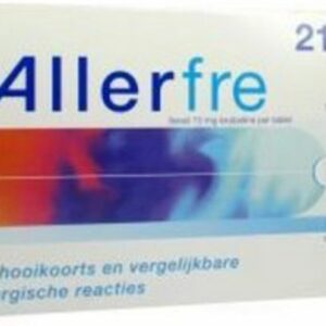 Allerfre Tabletten 10 mg 21 tabletten