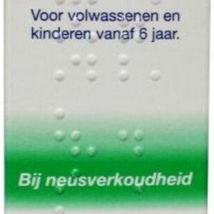 Healthypharm Neusdruppels 1mg/ml Xylometazoline - 3 x 10 ml